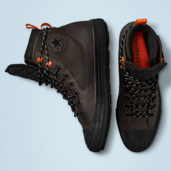 NIB Converse CTAS Utility All Terrain Boot Hi Velvet Brown 172132C US Mens - Picture 4 of 9